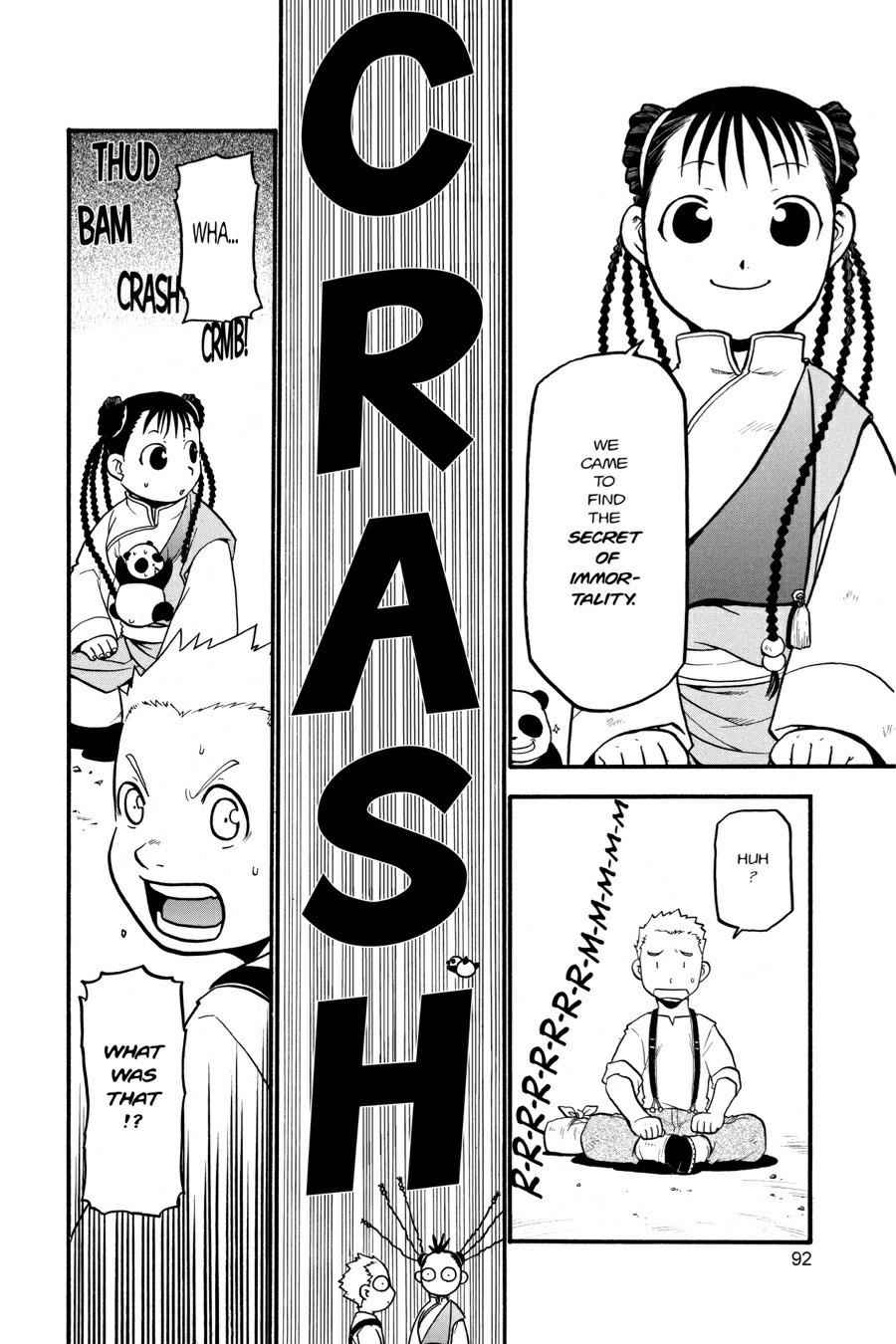 Fullmetal Alchemist Chap 32 - Next Chap 33
