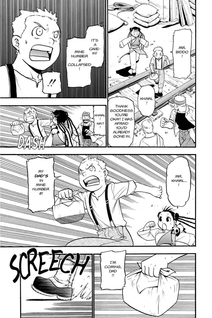Fullmetal Alchemist Chap 32 - Next Chap 33
