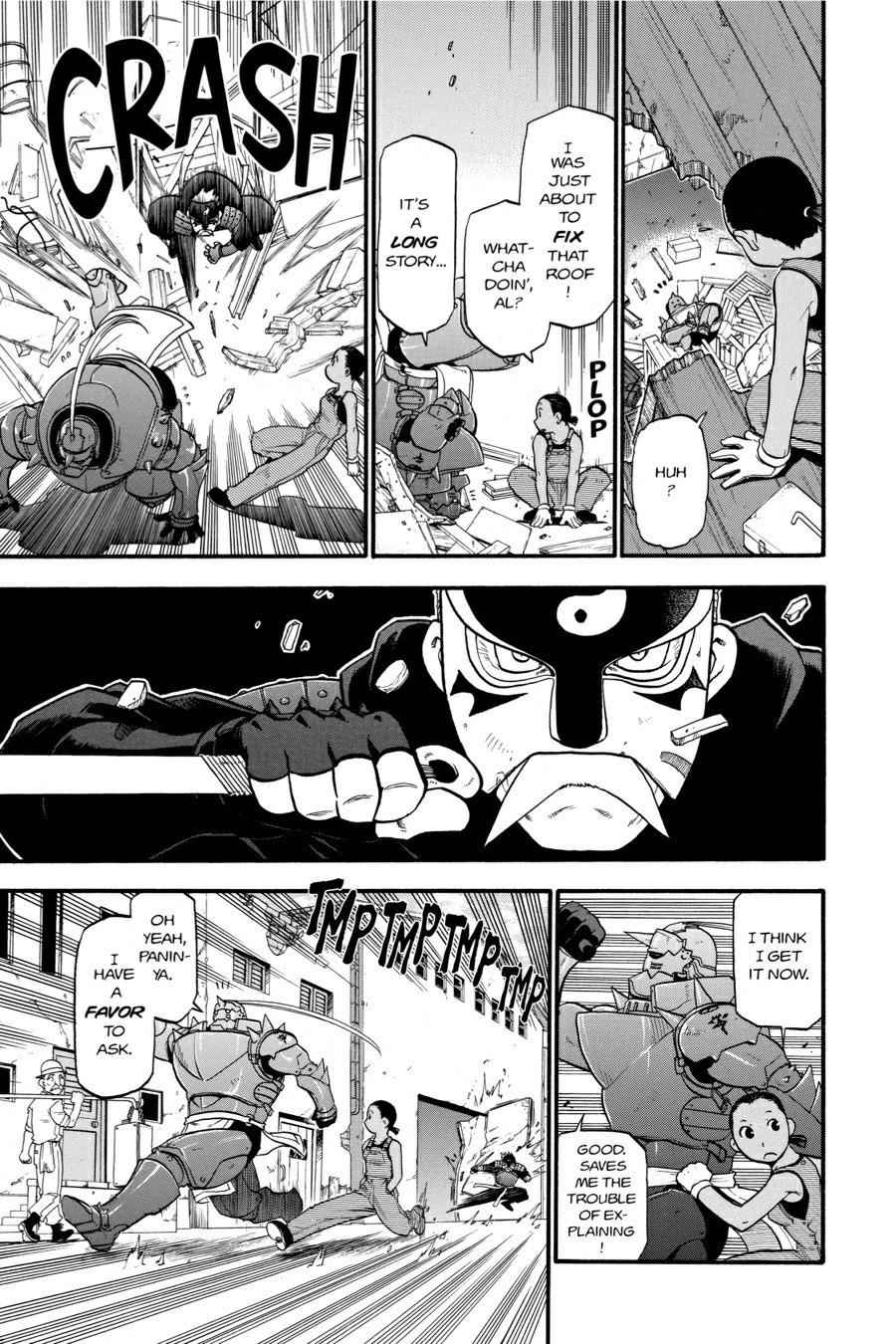 Fullmetal Alchemist Chap 33 - Next Chap 34