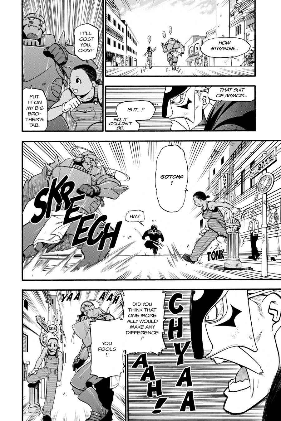 Fullmetal Alchemist Chap 33 - Next Chap 34