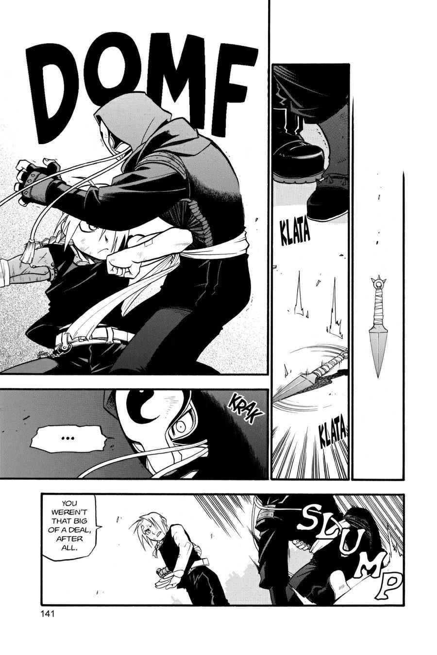 Fullmetal Alchemist Chap 33 - Next Chap 34