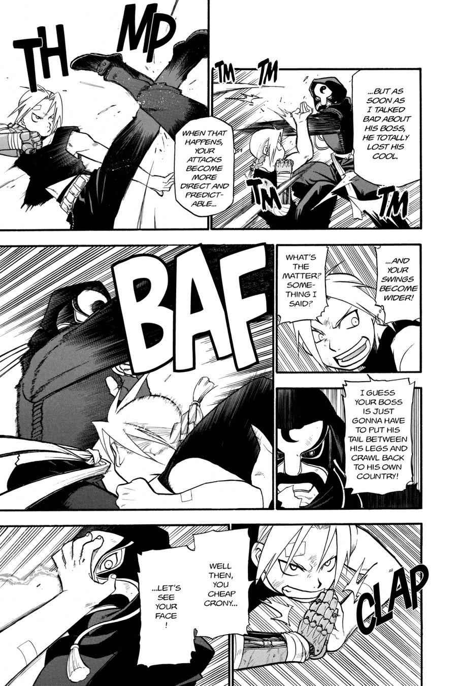 Fullmetal Alchemist Chap 33 - Next Chap 34