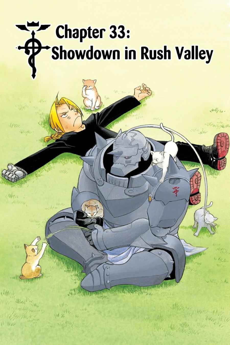 Fullmetal Alchemist Chap 33 - Next Chap 34
