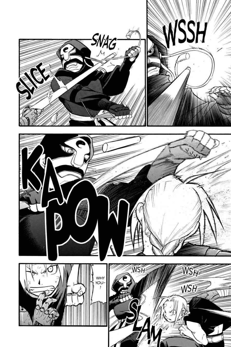 Fullmetal Alchemist Chap 33 - Next Chap 34