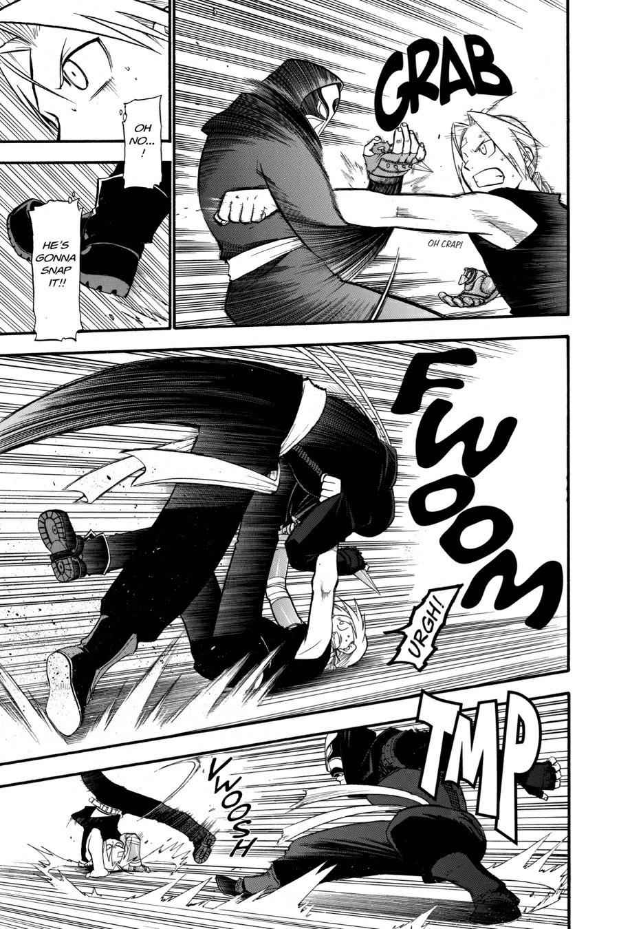 Fullmetal Alchemist Chap 33 - Next Chap 34