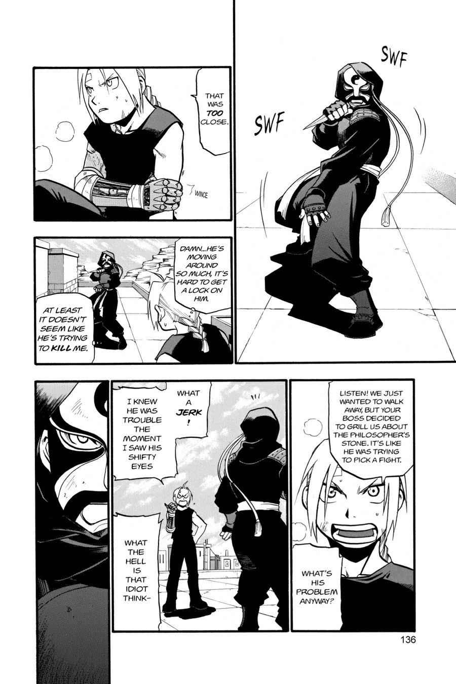 Fullmetal Alchemist Chap 33 - Next Chap 34