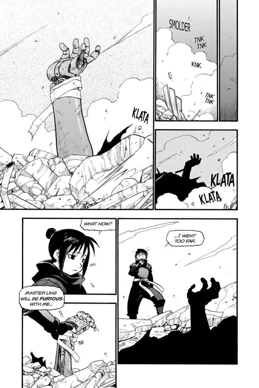 Fullmetal Alchemist Chap 33 - Next Chap 34