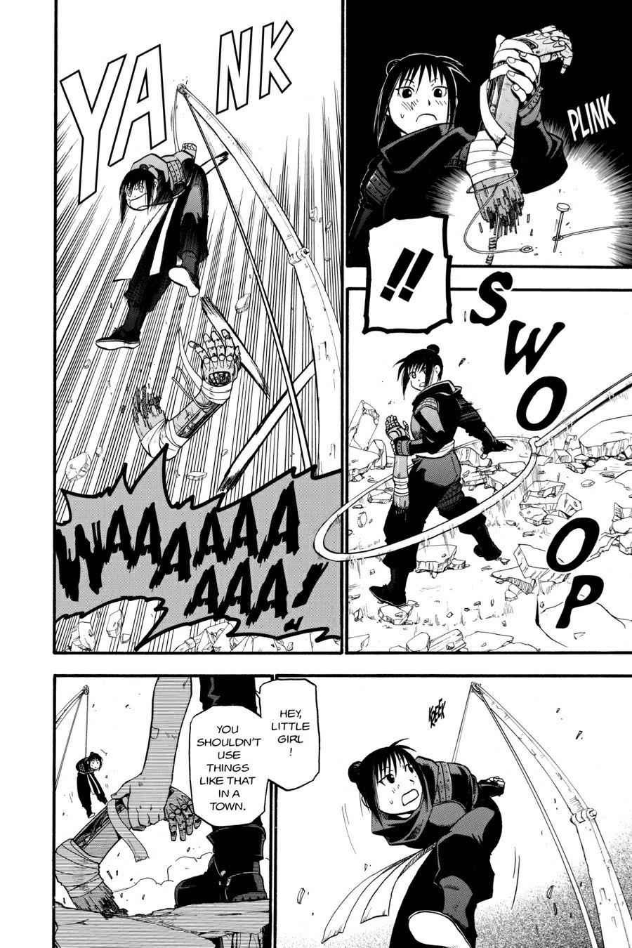 Fullmetal Alchemist Chap 33 - Next Chap 34