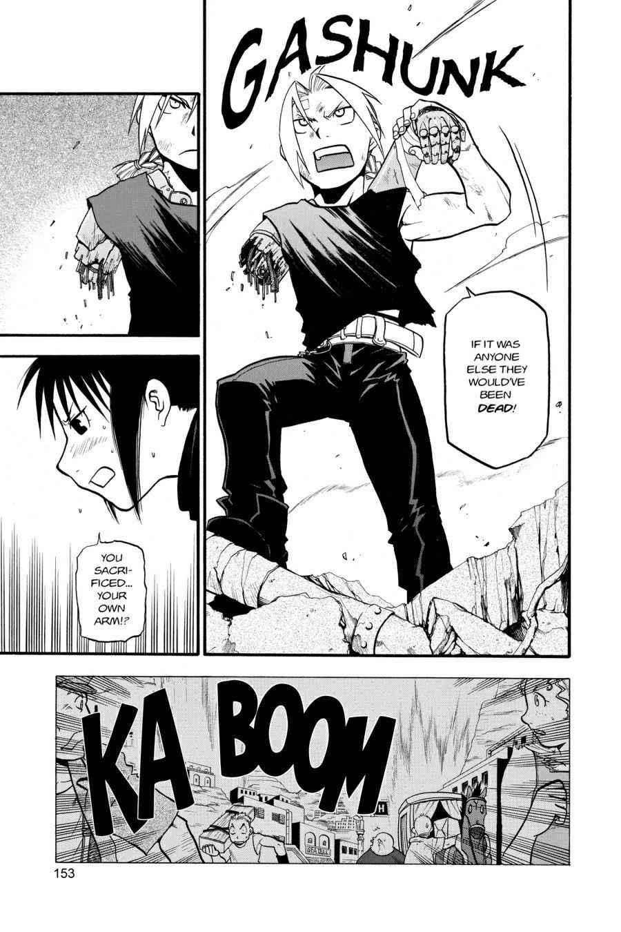 Fullmetal Alchemist Chap 33 - Next Chap 34