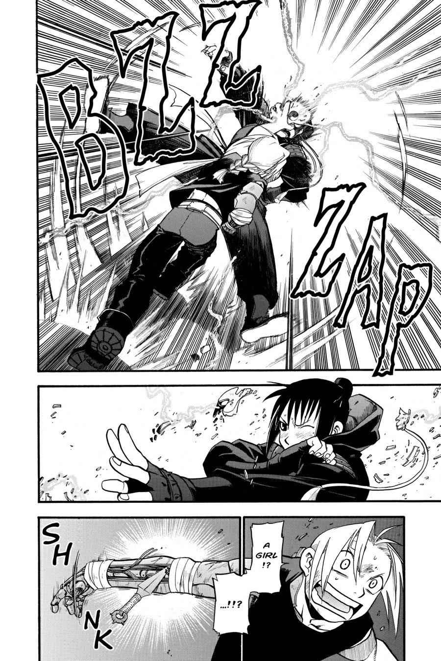 Fullmetal Alchemist Chap 33 - Next Chap 34