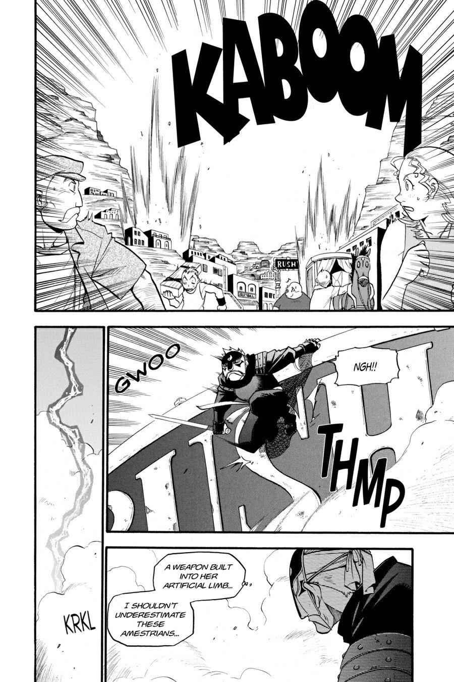 Fullmetal Alchemist Chap 33 - Next Chap 34