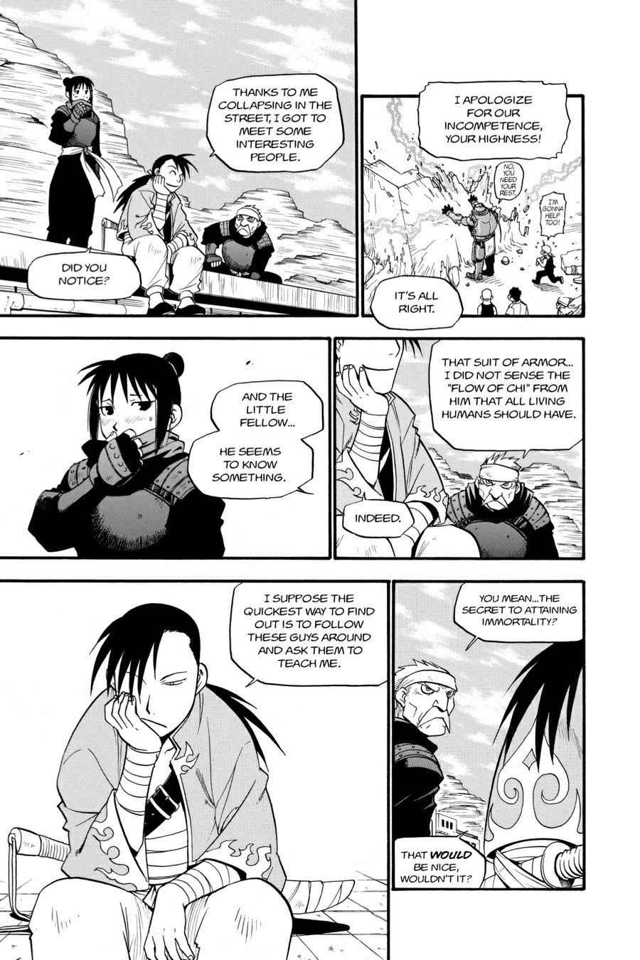Fullmetal Alchemist Chap 33 - Next Chap 34