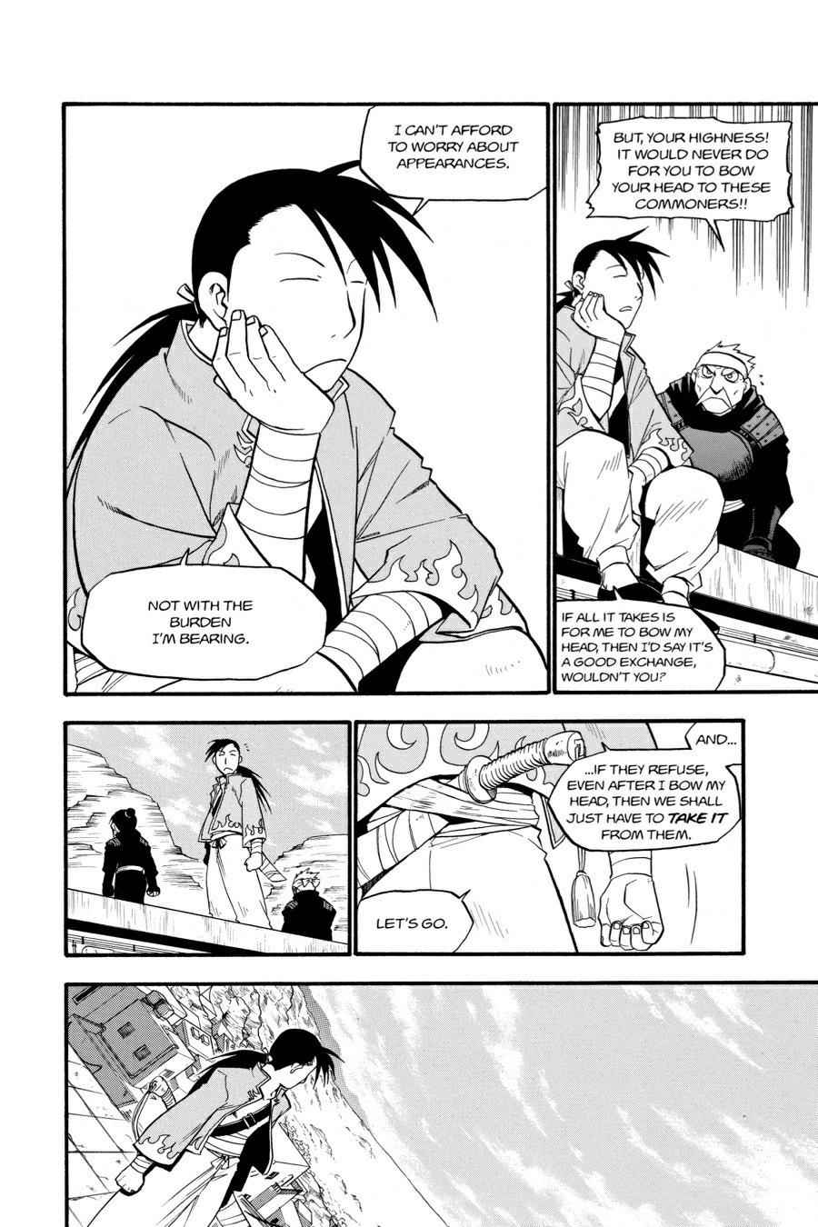 Fullmetal Alchemist Chap 33 - Next Chap 34