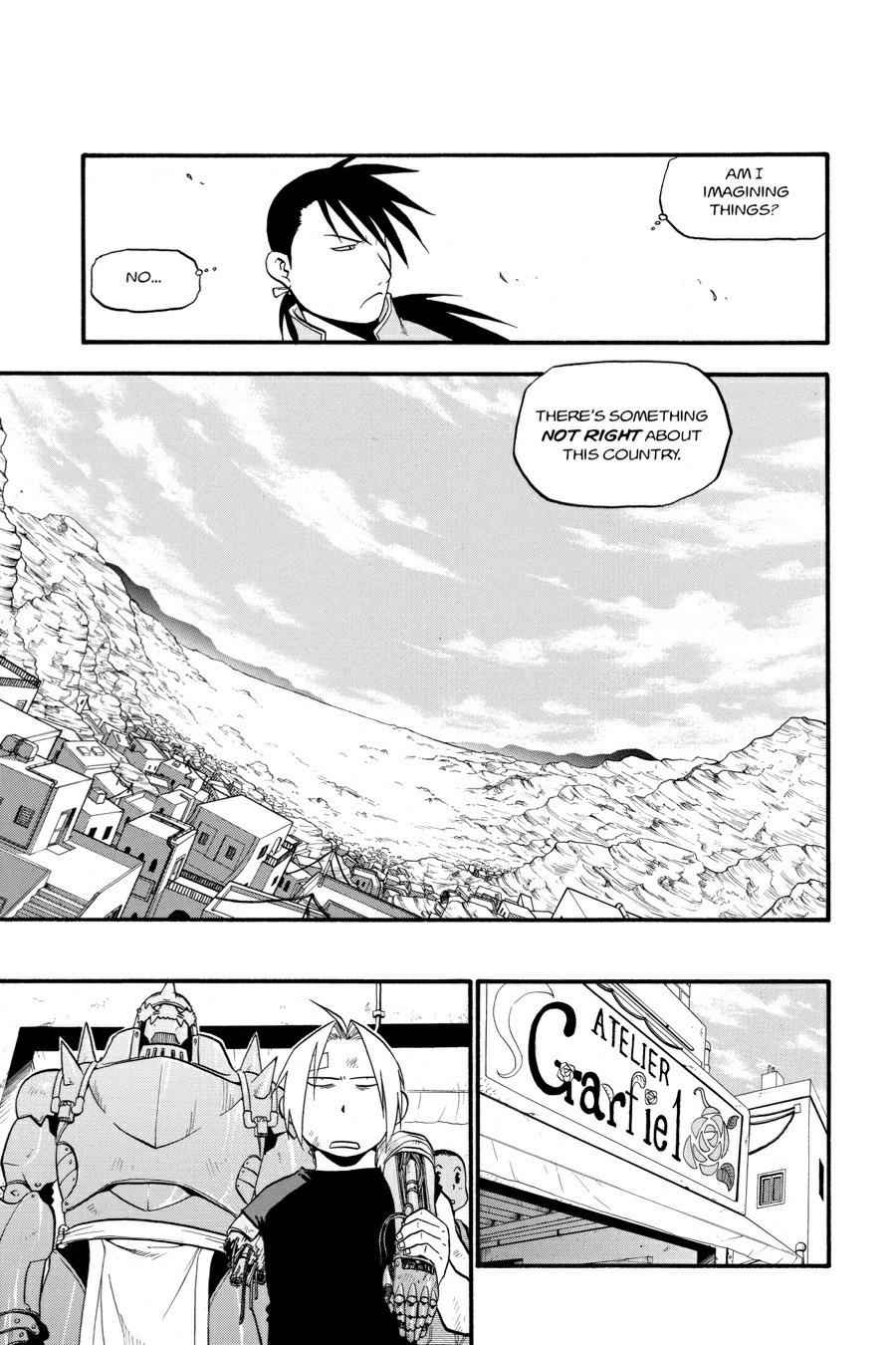 Fullmetal Alchemist Chap 33 - Next Chap 34