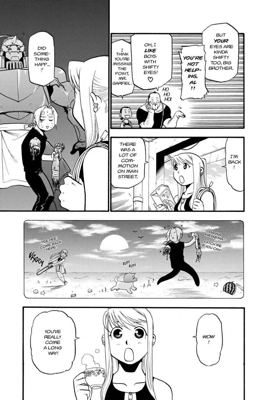 Fullmetal Alchemist Chap 33 - Next Chap 34