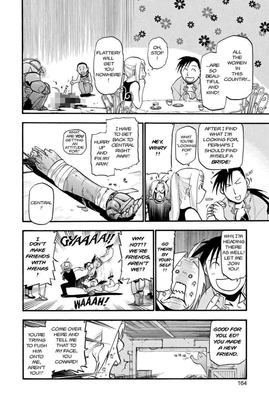 Fullmetal Alchemist Chap 33 - Next Chap 34
