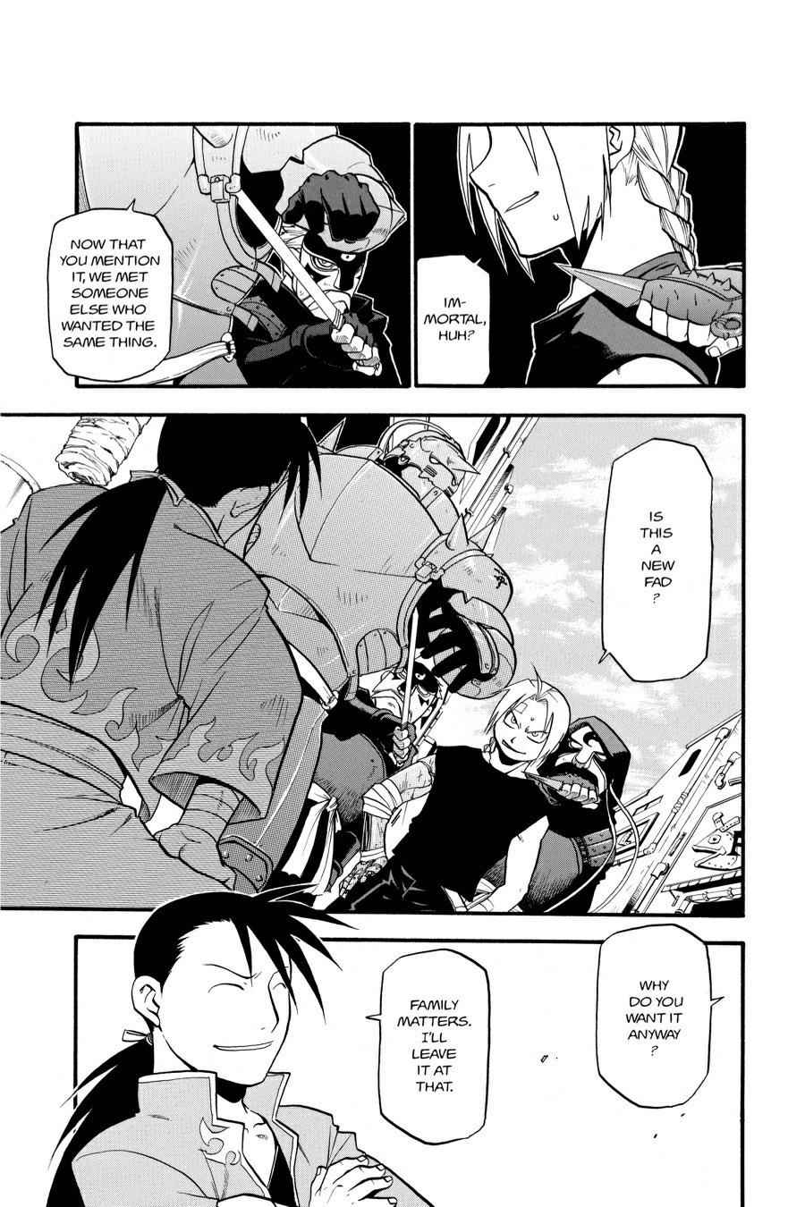 Fullmetal Alchemist Chap 33 - Next Chap 34
