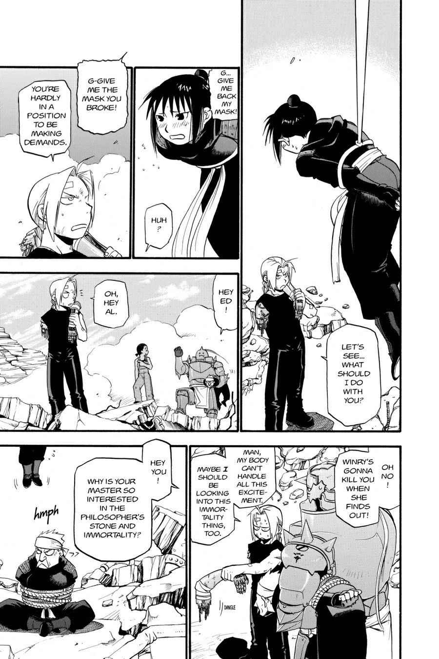 Fullmetal Alchemist Chap 33 - Next Chap 34