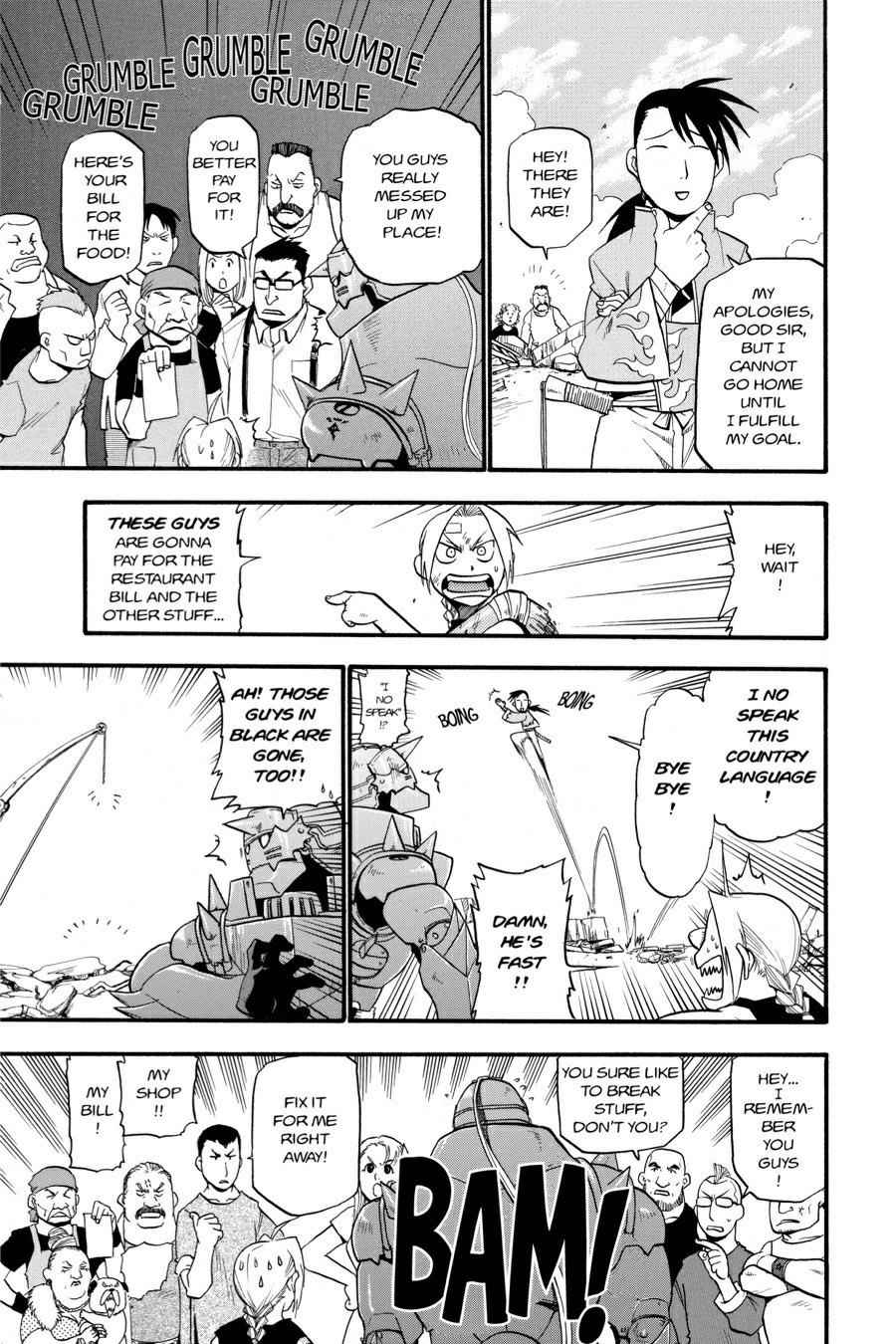 Fullmetal Alchemist Chap 33 - Next Chap 34