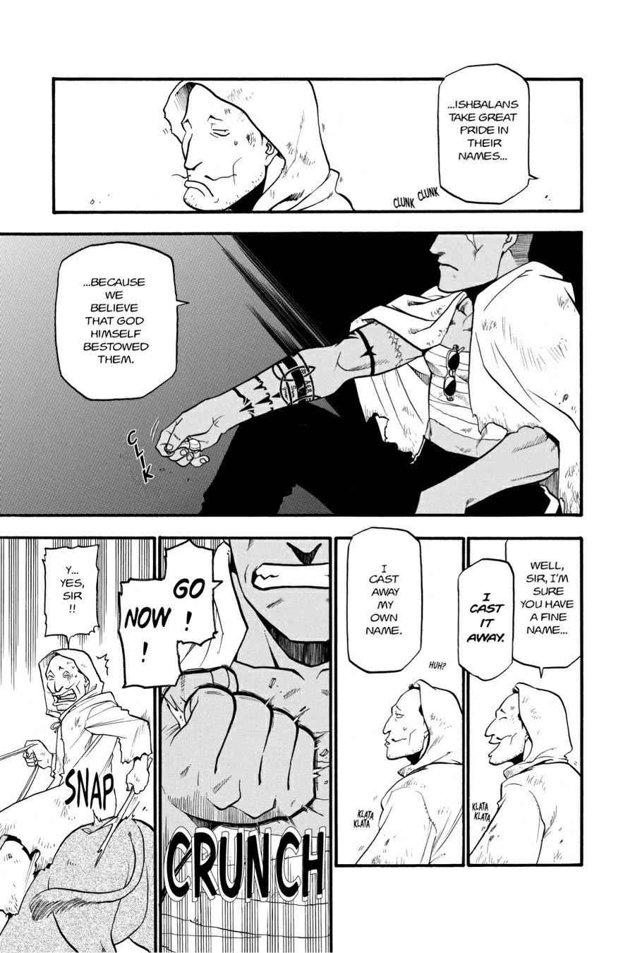 Fullmetal Alchemist Chap 33 - Next Chap 34