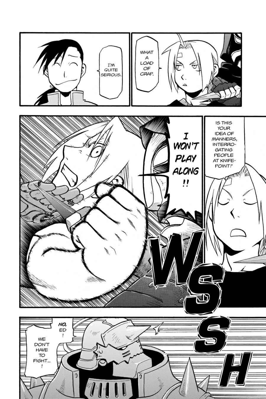 Fullmetal Alchemist Chap 33 - Next Chap 34