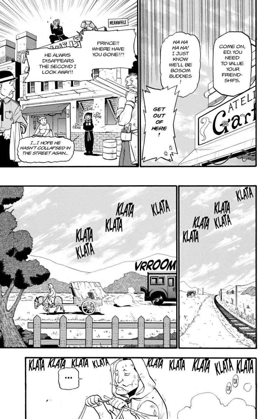 Fullmetal Alchemist Chap 33 - Next Chap 34