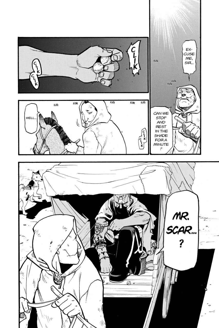 Fullmetal Alchemist Chap 33 - Next Chap 34
