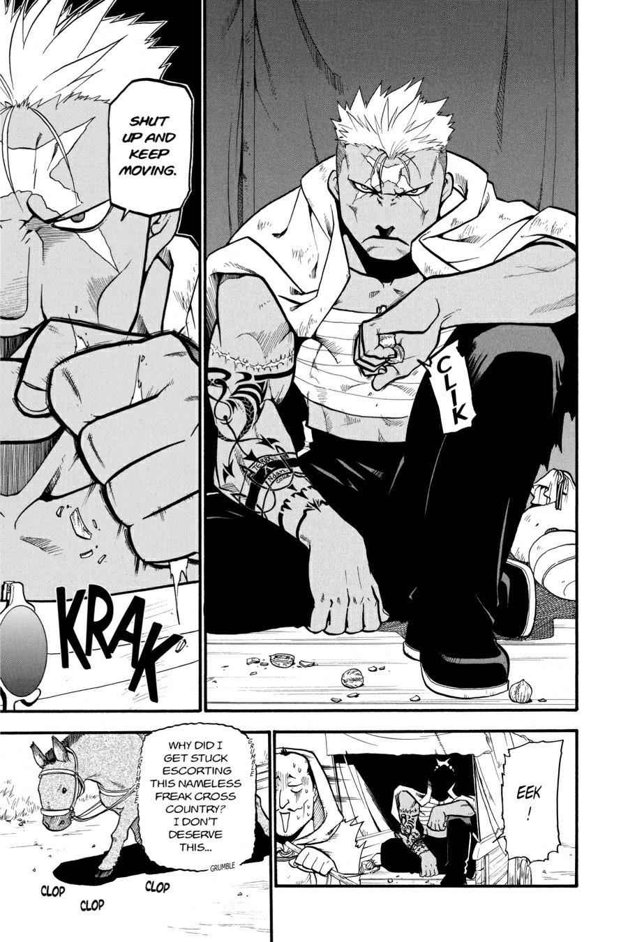 Fullmetal Alchemist Chap 33 - Next Chap 34