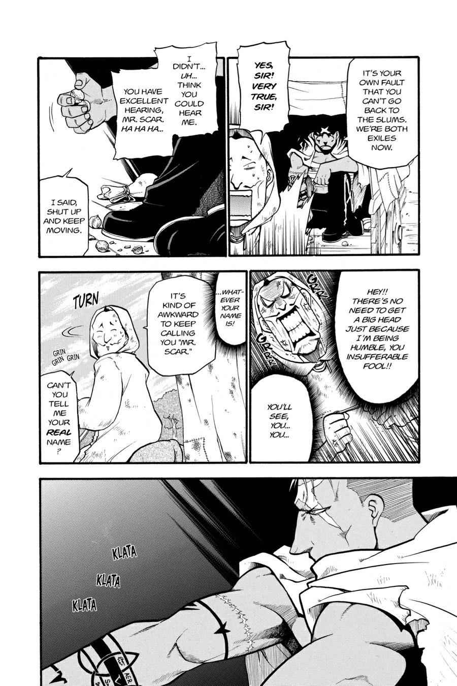 Fullmetal Alchemist Chap 33 - Next Chap 34