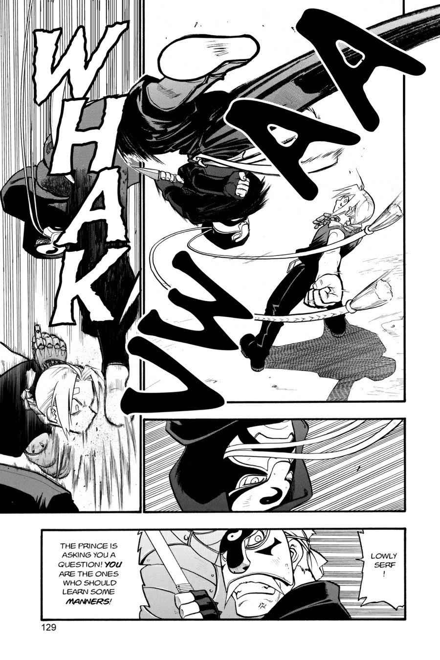 Fullmetal Alchemist Chap 33 - Next Chap 34