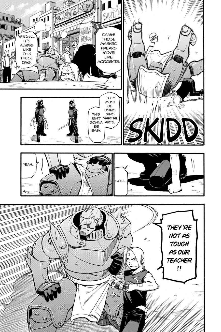 Fullmetal Alchemist Chap 33 - Next Chap 34