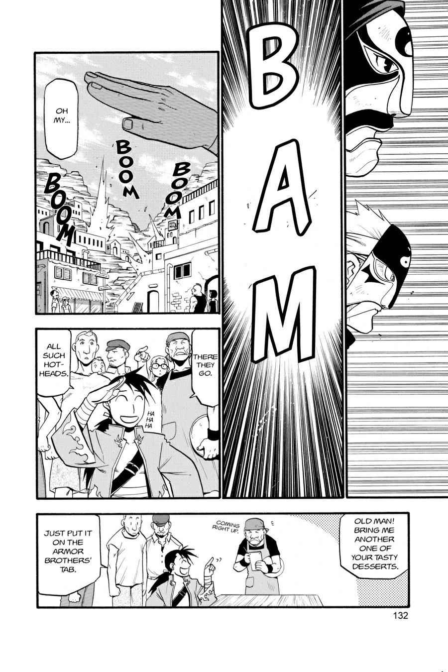 Fullmetal Alchemist Chap 33 - Next Chap 34