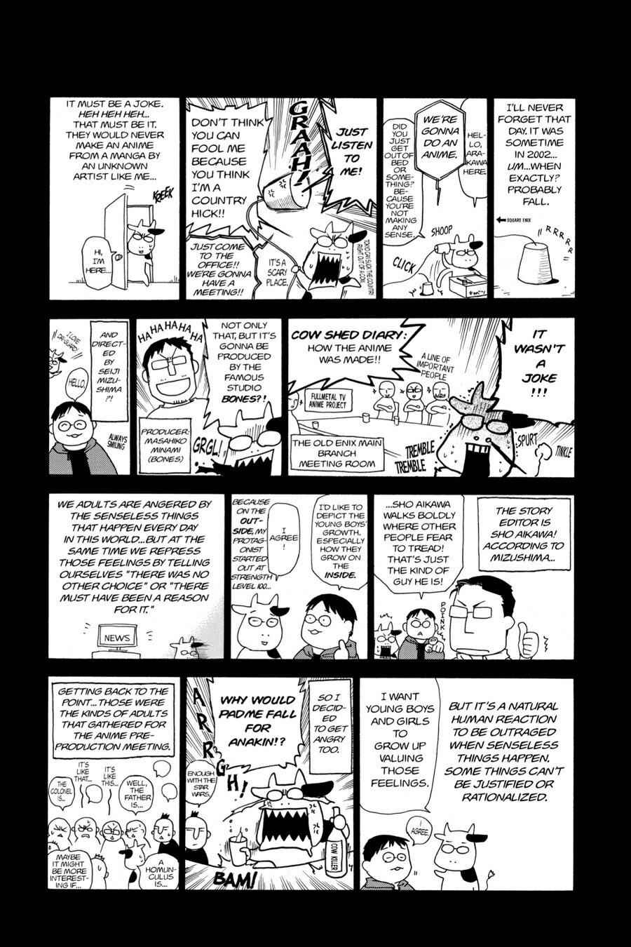 Fullmetal Alchemist Chap 33.5 - Next Chap 34.5