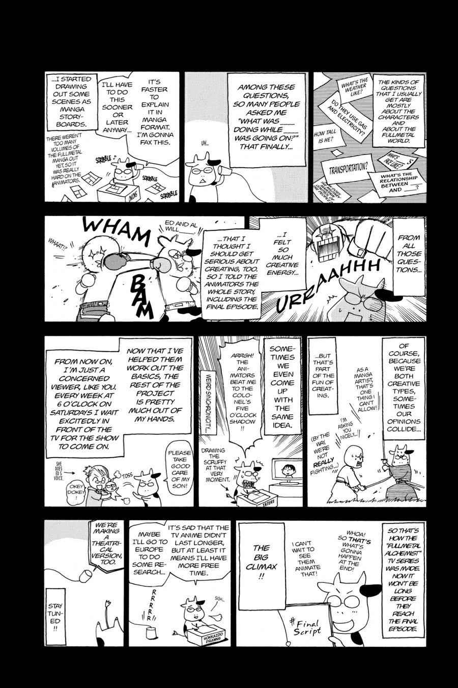 Fullmetal Alchemist Chap 33.5 - Next Chap 34.5