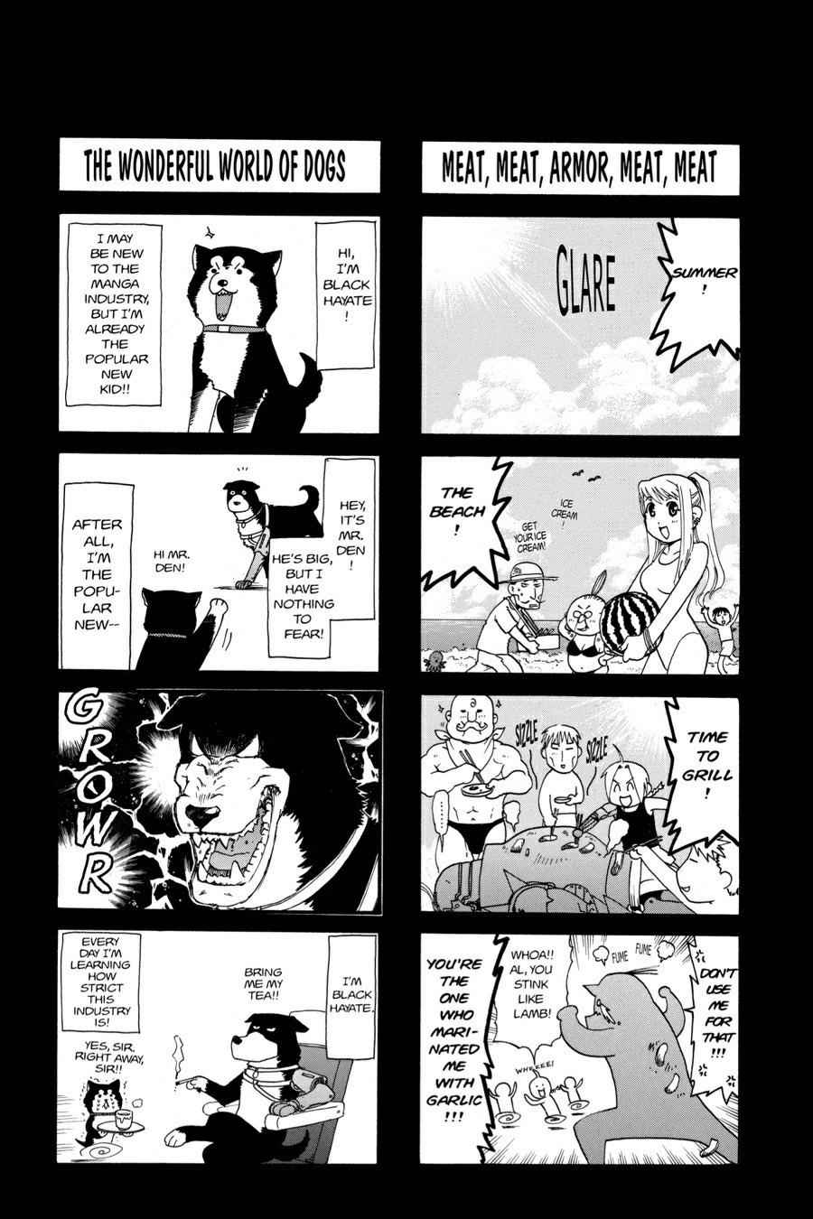 Fullmetal Alchemist Chap 33.5 - Next Chap 34.5