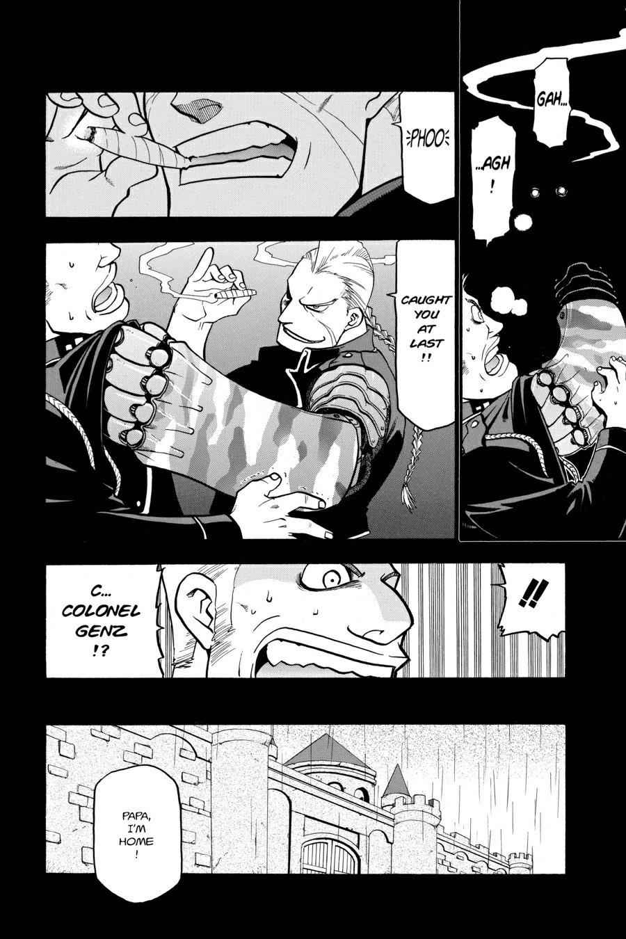 Fullmetal Alchemist Chap 33.5 - Next Chap 34.5