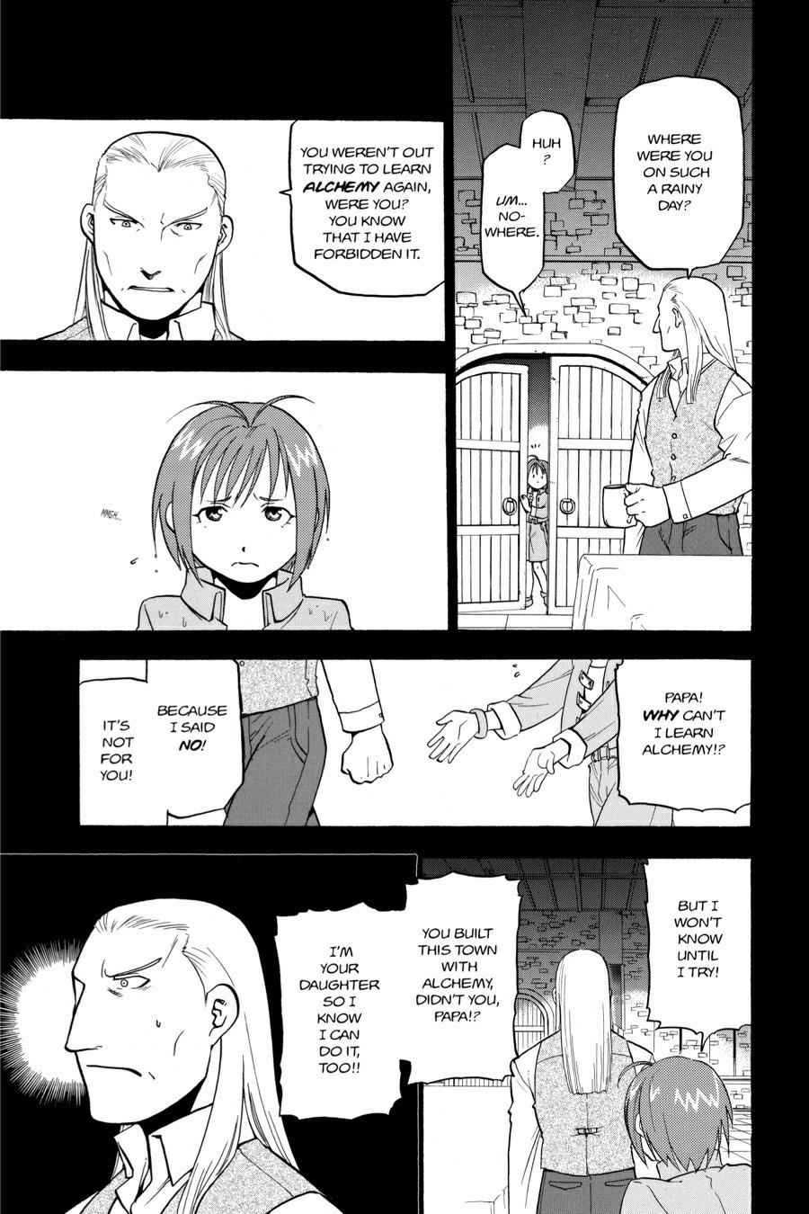 Fullmetal Alchemist Chap 33.5 - Next Chap 34.5
