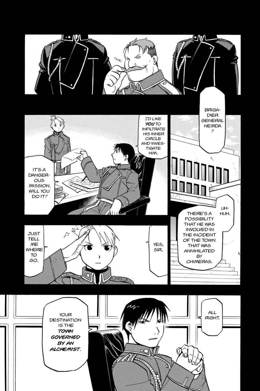 Fullmetal Alchemist Chap 33.5 - Next Chap 34.5