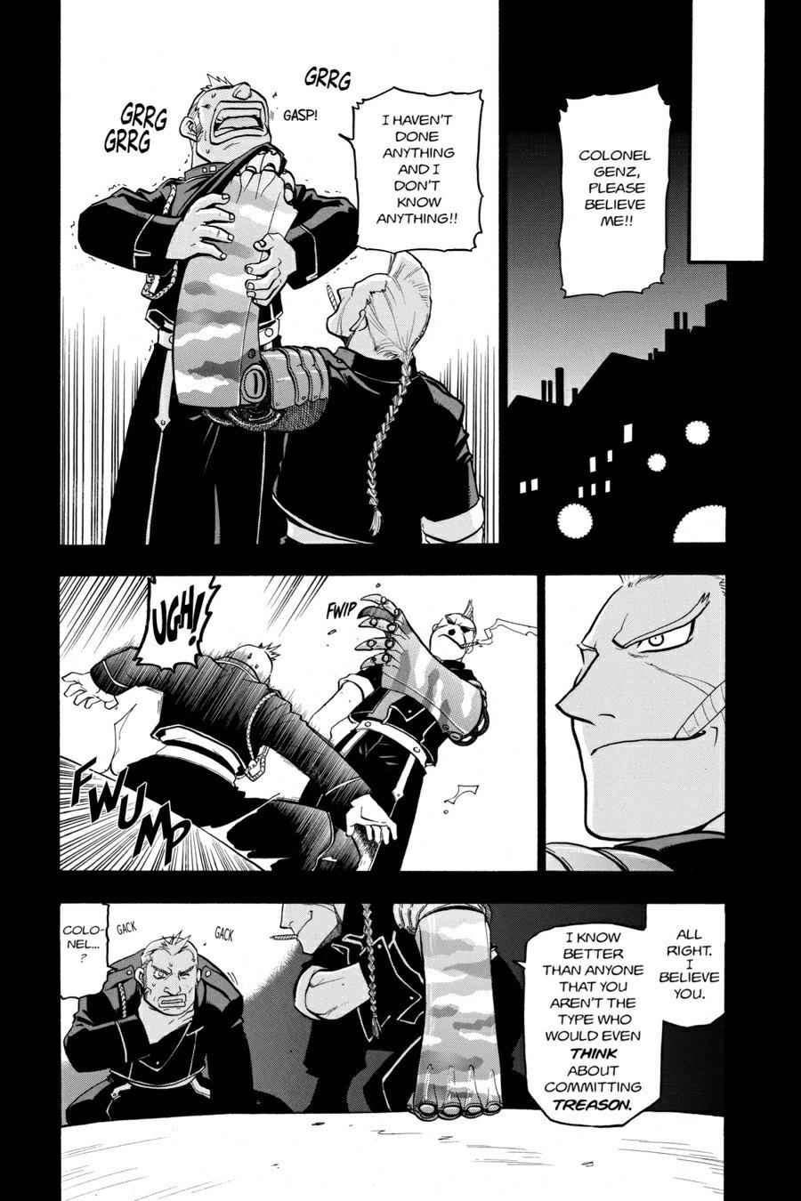 Fullmetal Alchemist Chap 33.5 - Next Chap 34.5
