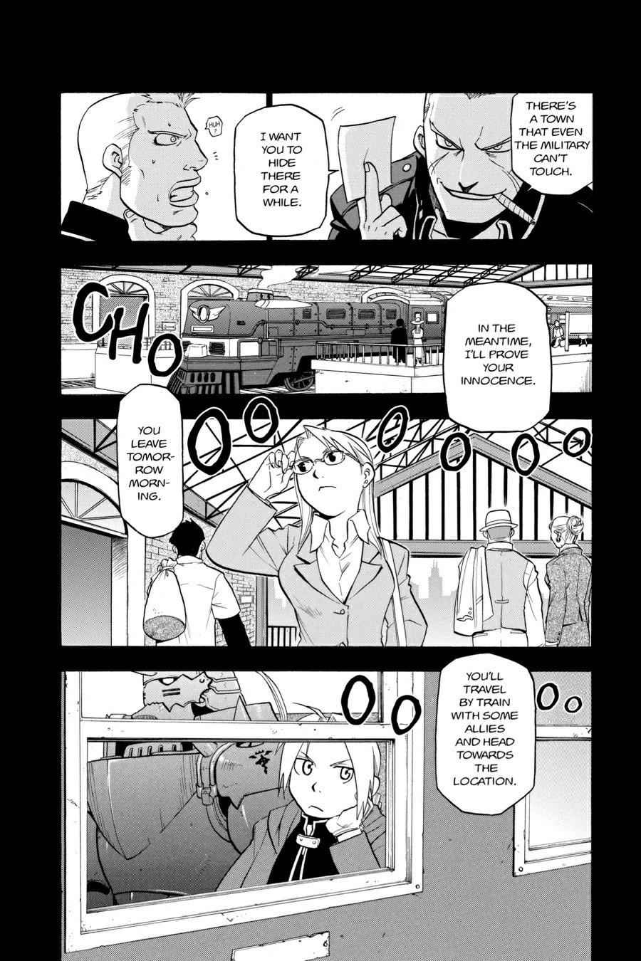 Fullmetal Alchemist Chap 33.5 - Next Chap 34.5