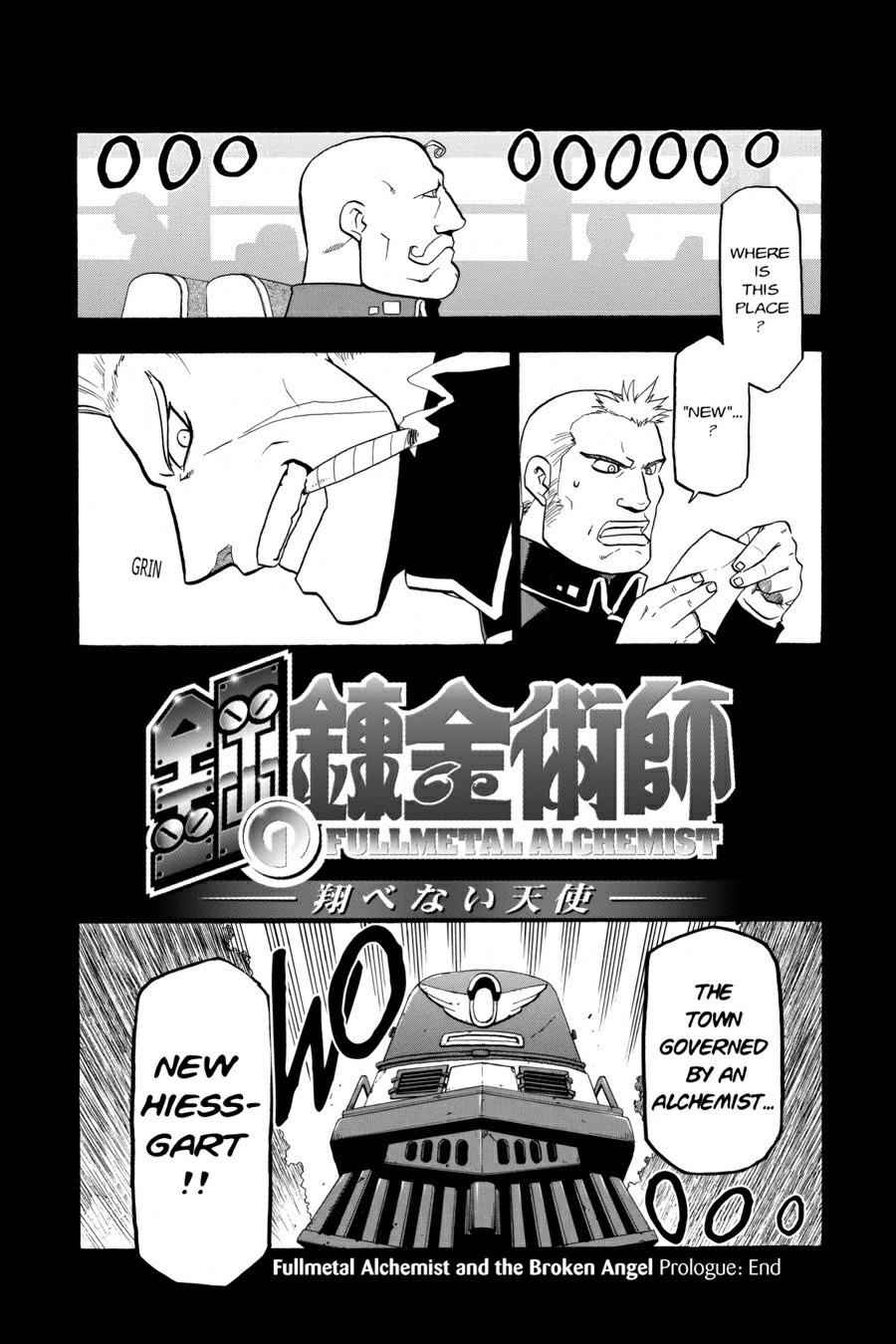 Fullmetal Alchemist Chap 33.5 - Next Chap 34.5
