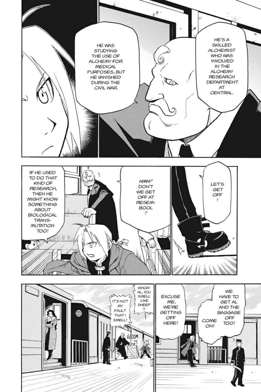 Fullmetal Alchemist Chap 8 - Next Chap 9