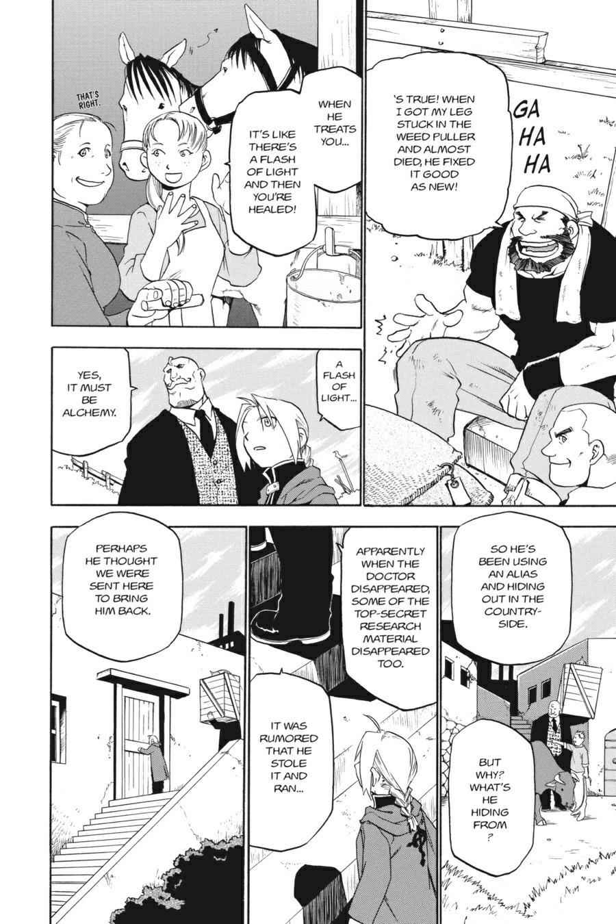 Fullmetal Alchemist Chap 8 - Next Chap 9