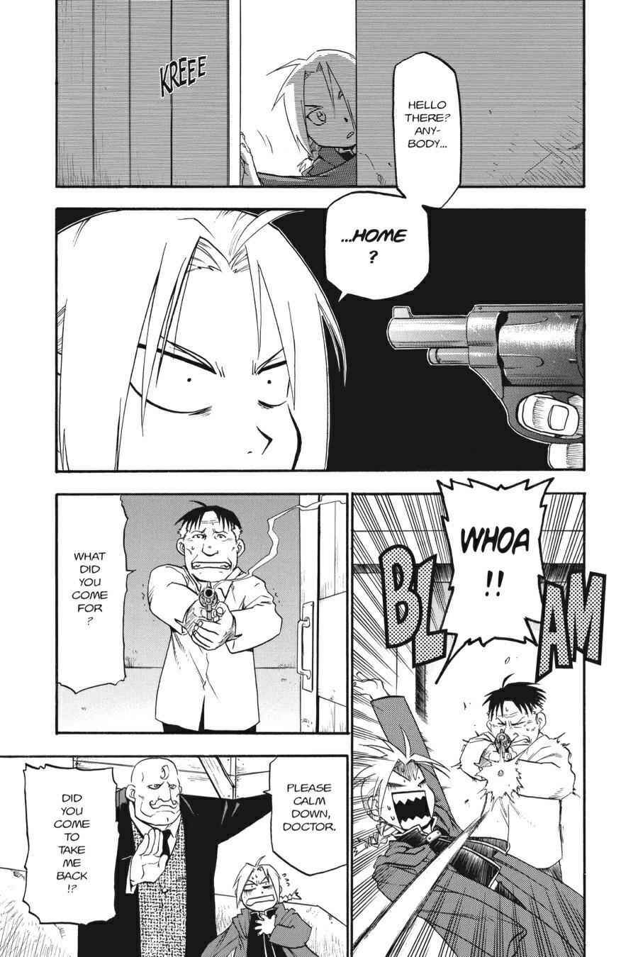 Fullmetal Alchemist Chap 8 - Next Chap 9