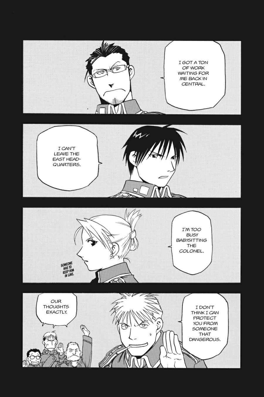 Fullmetal Alchemist Chap 8 - Next Chap 9