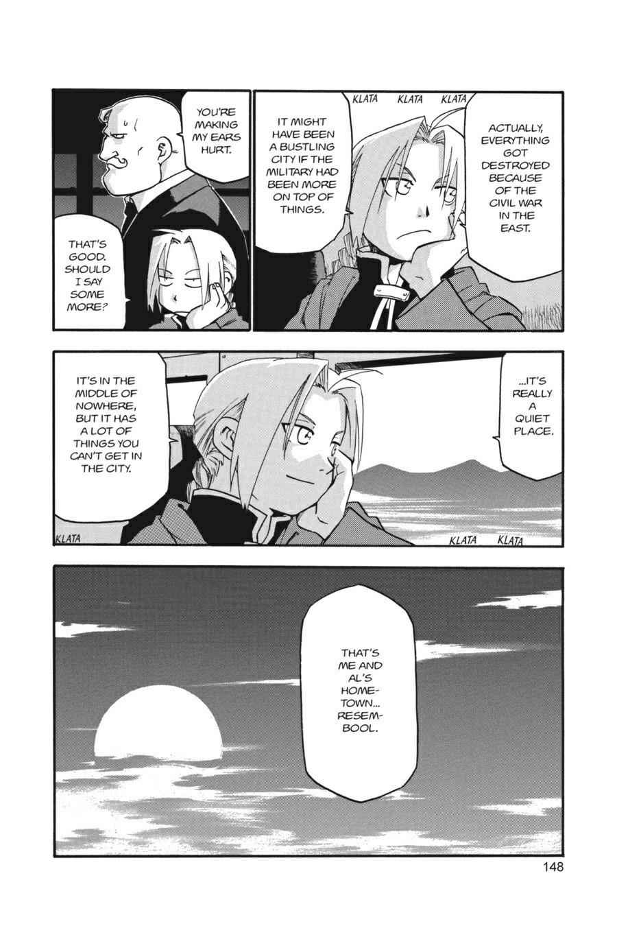 Fullmetal Alchemist Chap 8 - Next Chap 9