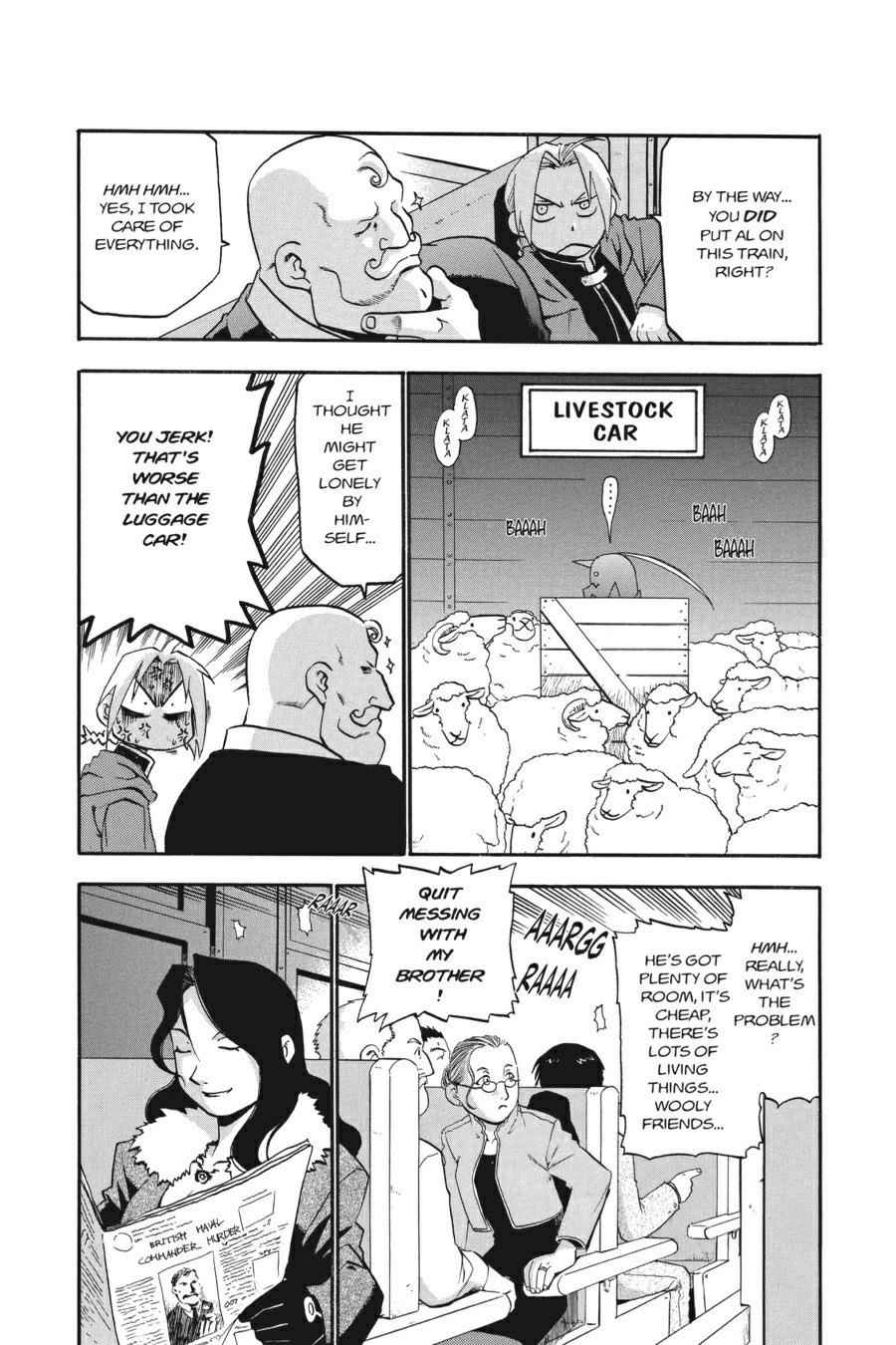 Fullmetal Alchemist Chap 8 - Next Chap 9