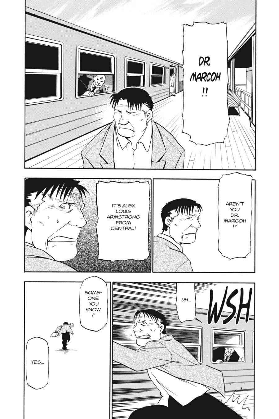 Fullmetal Alchemist Chap 8 - Next Chap 9