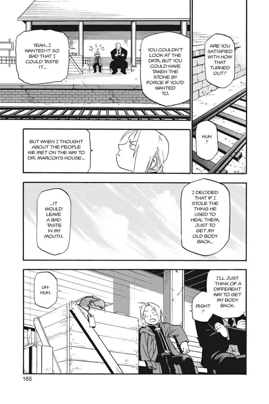 Fullmetal Alchemist Chap 8 - Next Chap 9