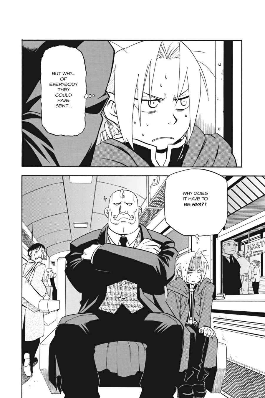 Fullmetal Alchemist Chap 8 - Next Chap 9